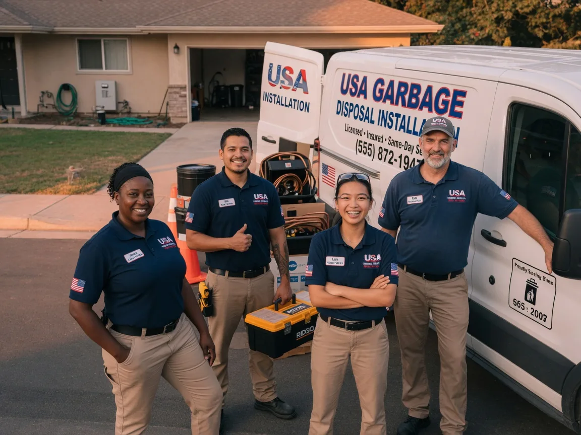 Garbage Disposal Replacement company in Balta, ND